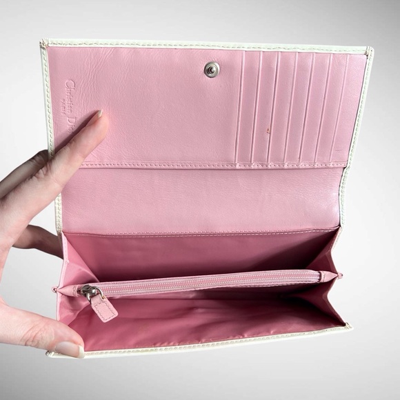 Christian Dior Trotter Long Wallet on Chain - Picture 7 of 11